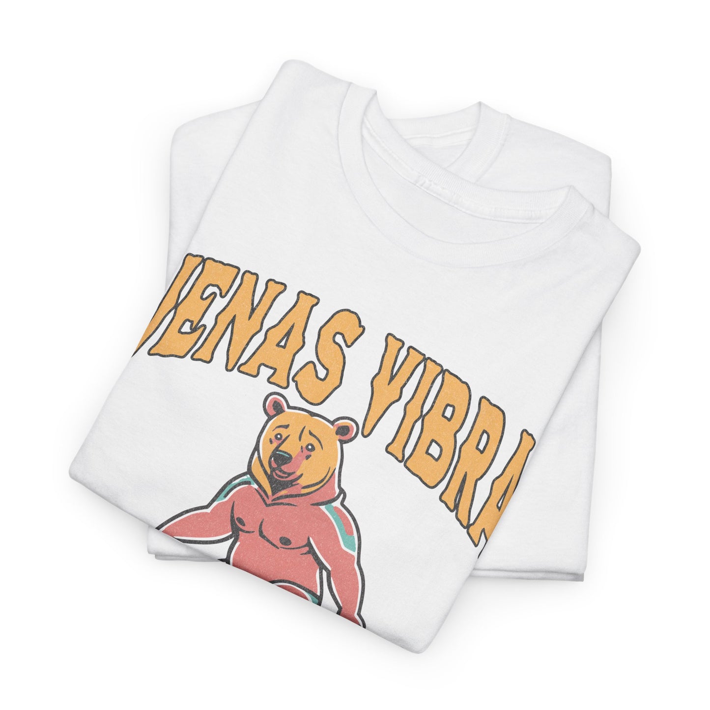 Buenas Vibras - Unisex 100% Cotton Tee