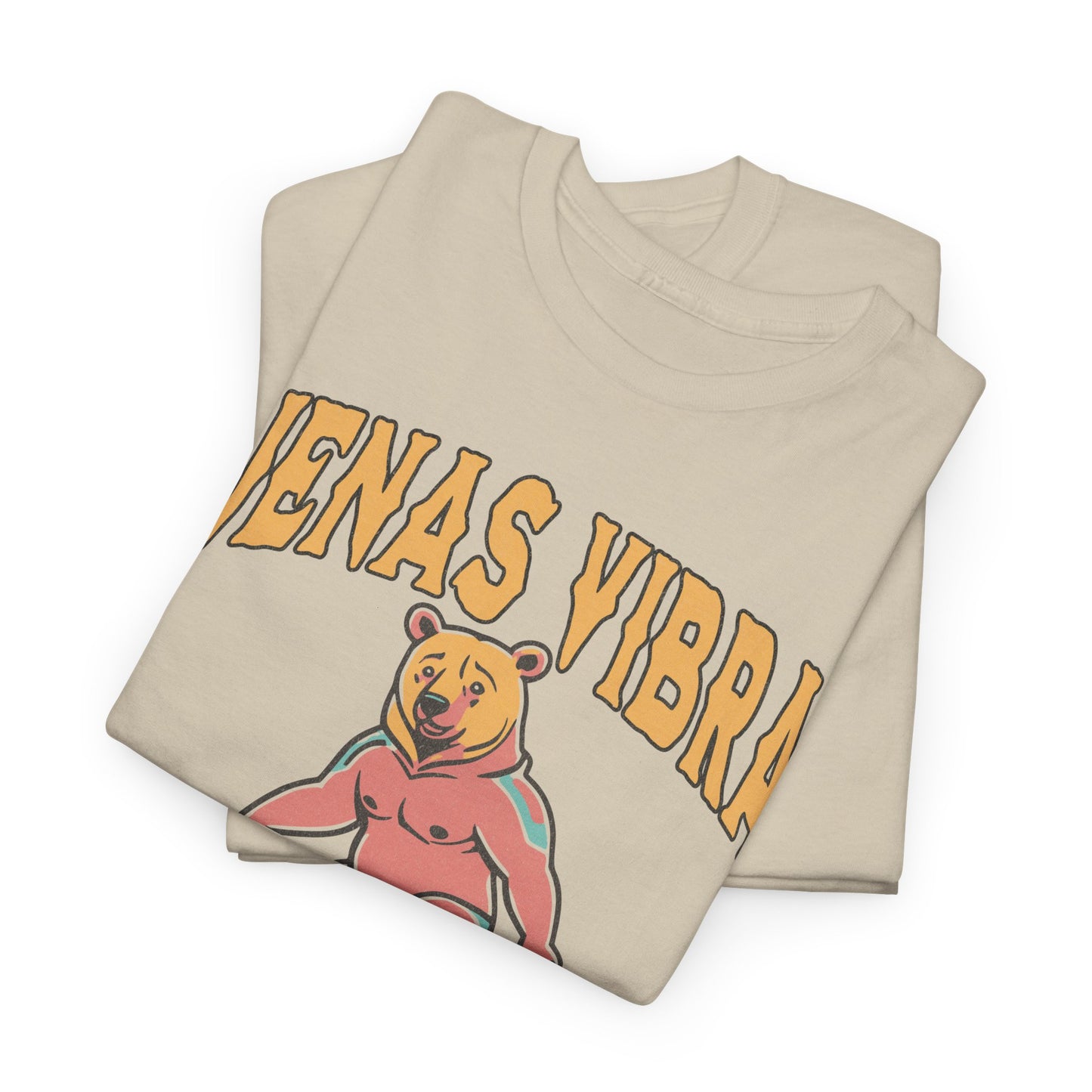 Buenas Vibras - Unisex 100% Cotton Tee