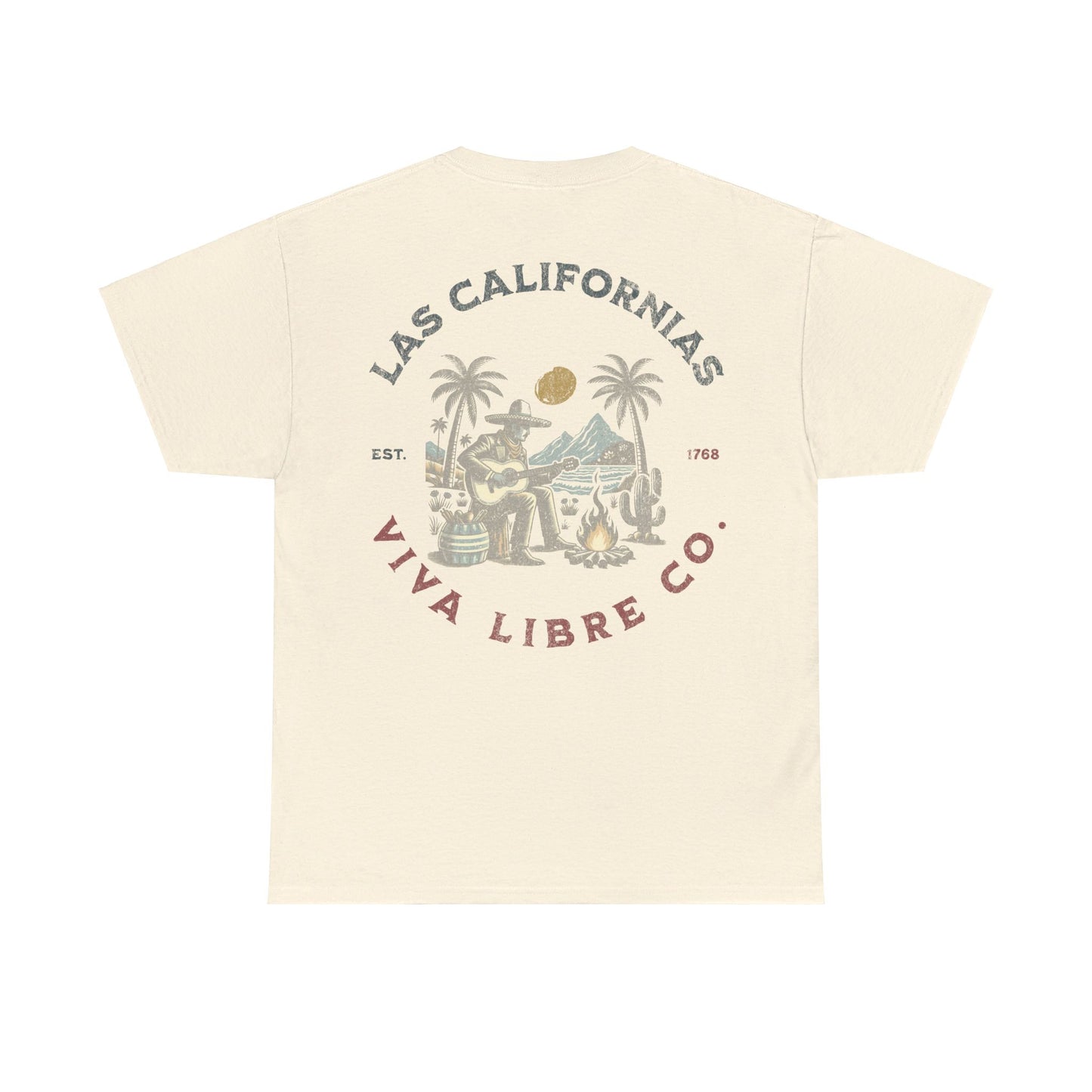 Las Californias Unidas - Unisex 100% Cotton Tee