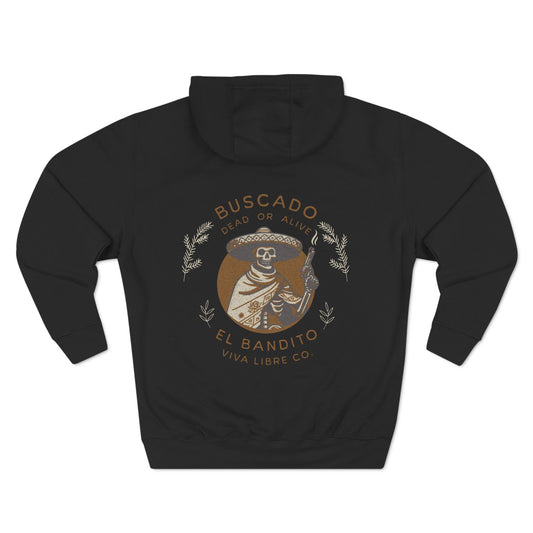 "El Bandito" - Fleece Hoodie