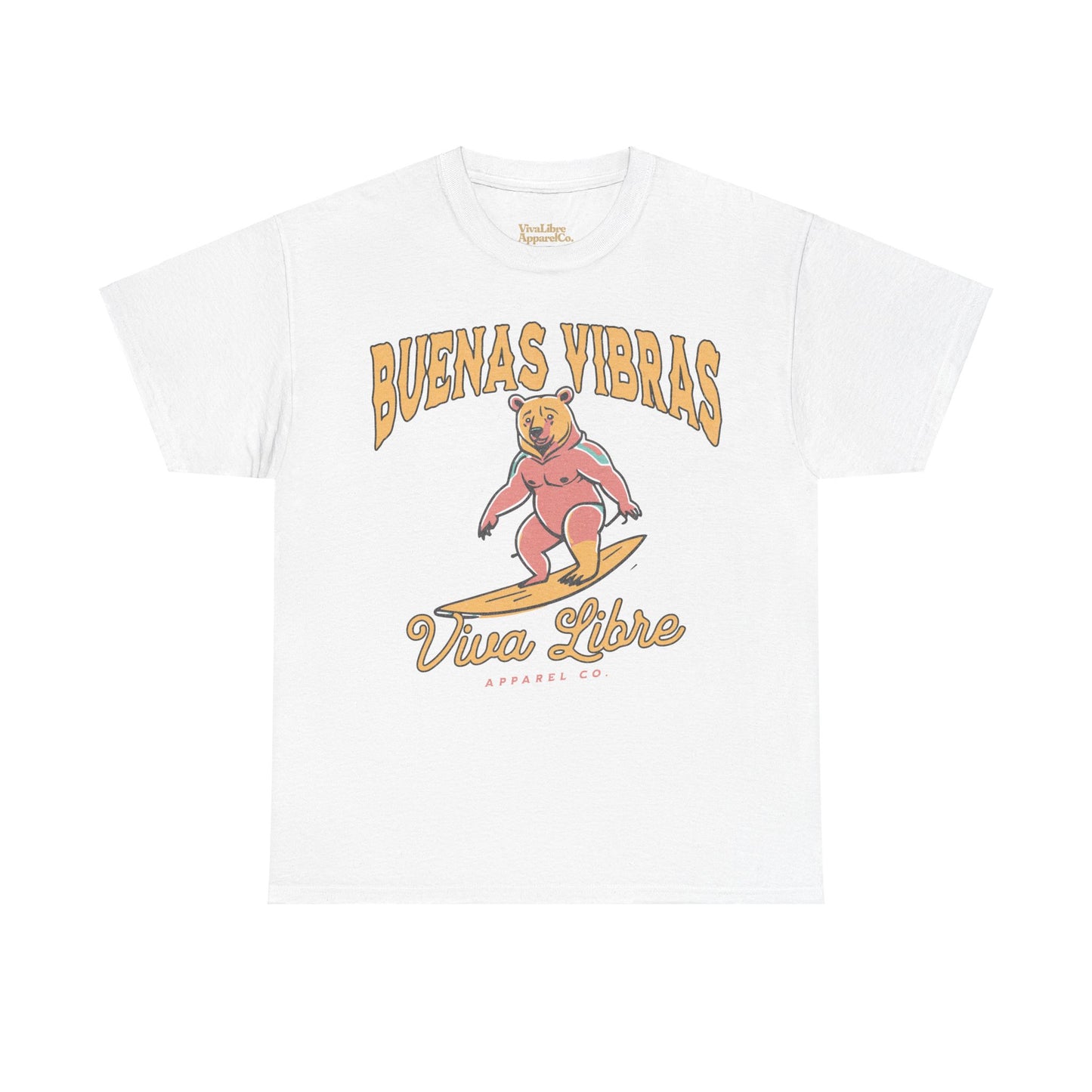 Buenas Vibras - Unisex 100% Cotton Tee