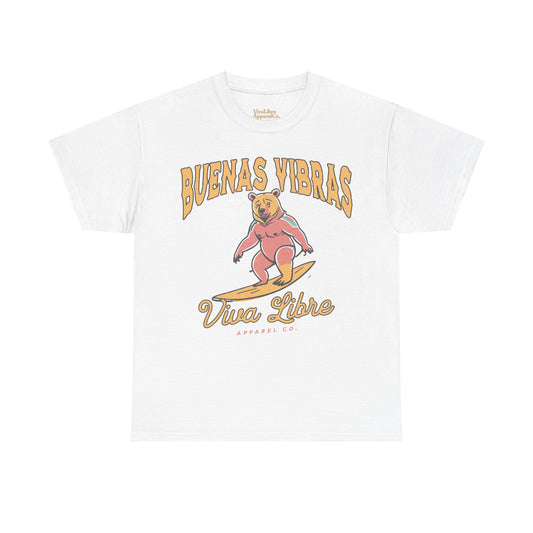 Buenas Vibras - Unisex 100% Cotton Tee