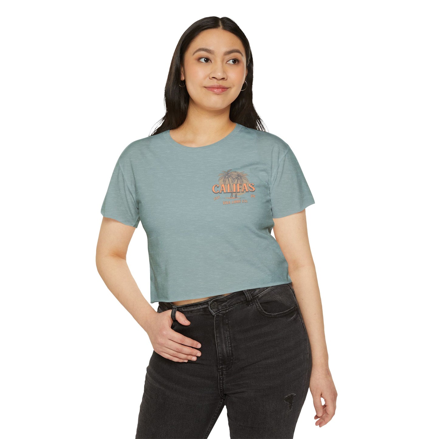 Califas Women's Crop Top