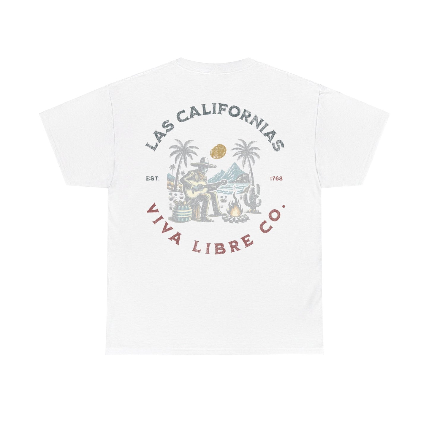 Las Californias Unidas - Unisex 100% Cotton Tee