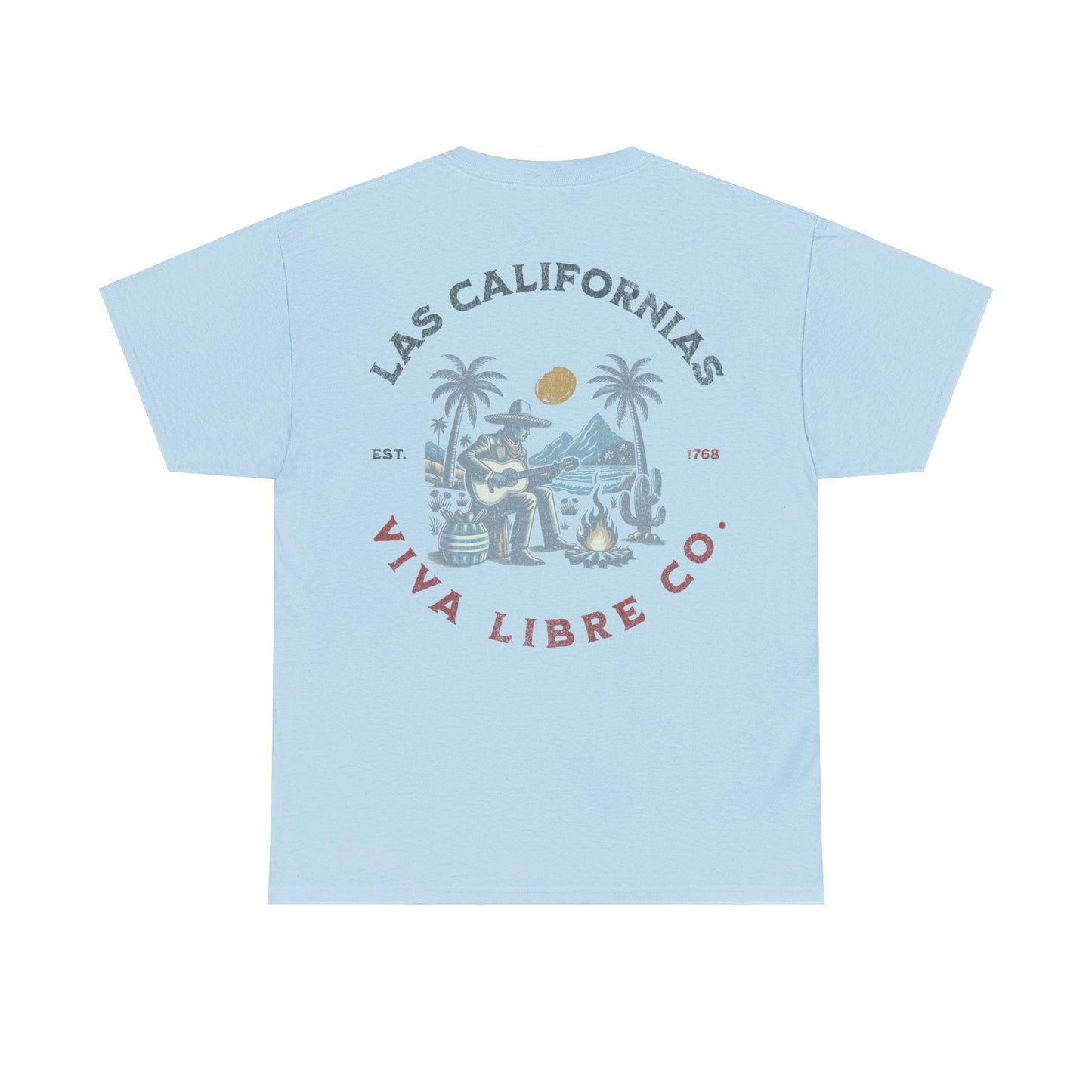 Las Californias Unidas - Unisex 100% Cotton Tee