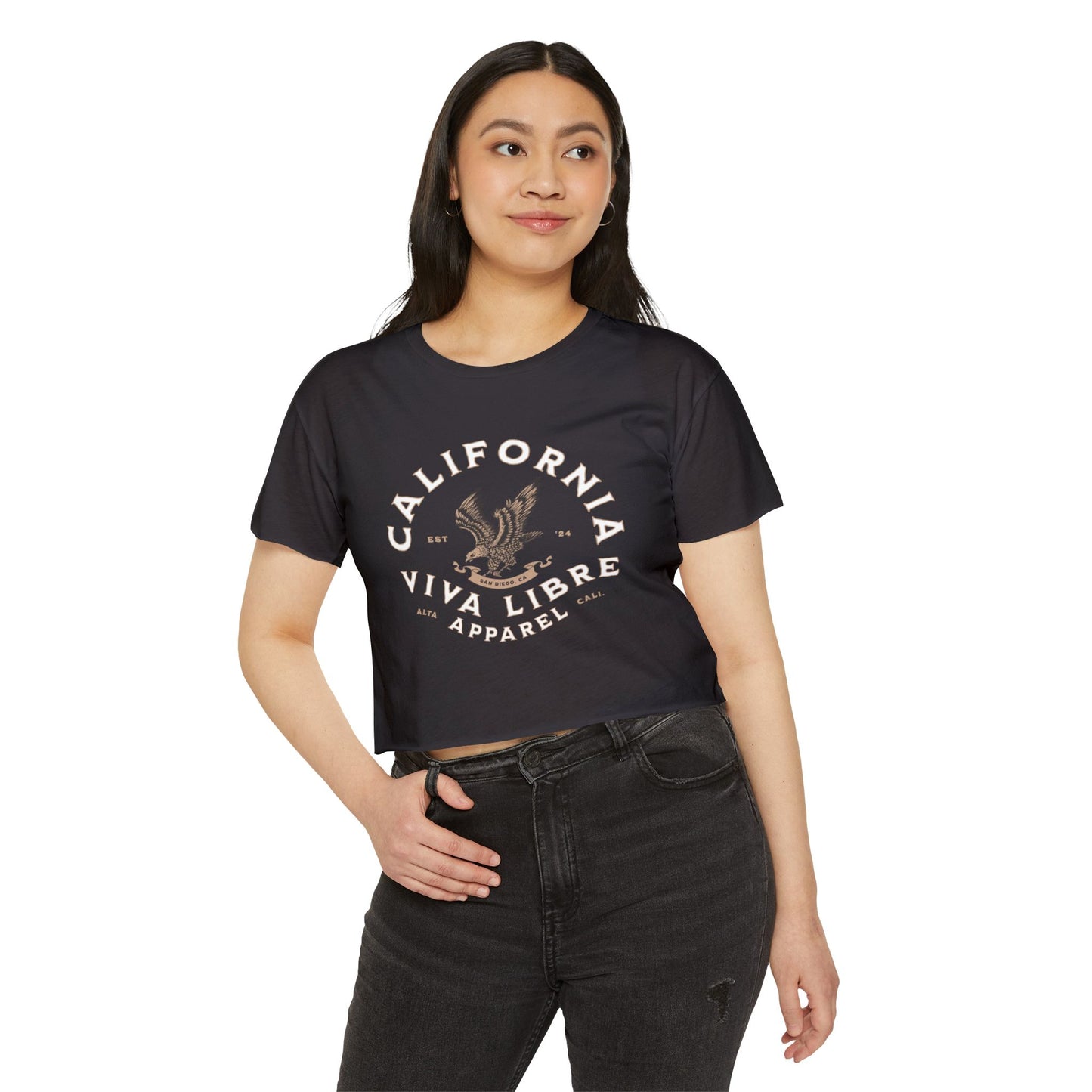 El Aguila Women's Crop Top