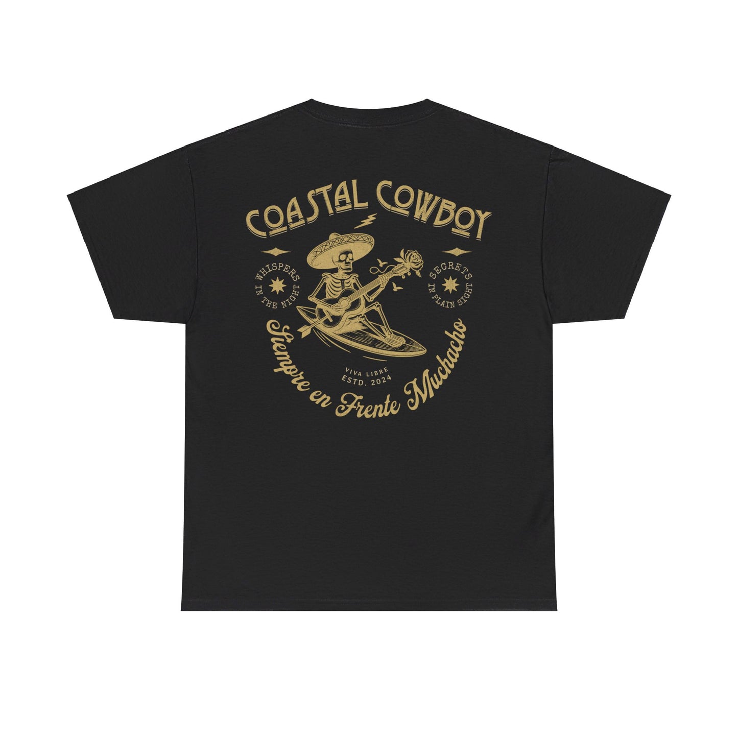 Coastal Cowboy - Unisex 100% Cotton Tee