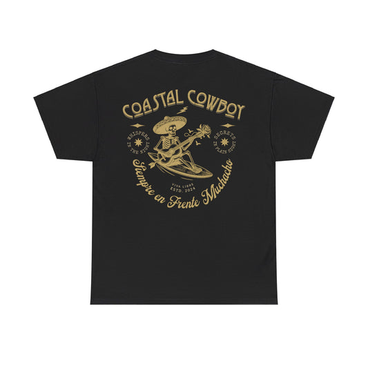 Coastal Cowboy - Unisex 100% Cotton Tee