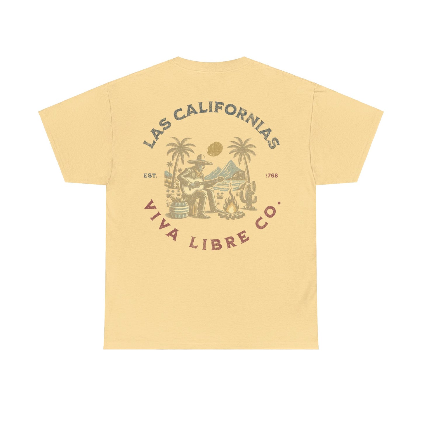 Las Californias Unidas - Unisex 100% Cotton Tee